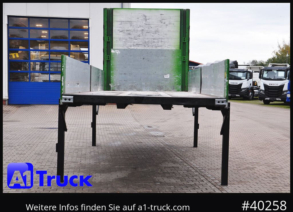 Platformă cu obloane KOEGEL WB 7.45, Bordwand, Plattform, Pritsche,: Foto 10 Platformă cu obloane KOEGEL WB 7.45, Bordwand, Plattform, Pritsche,: Foto 10