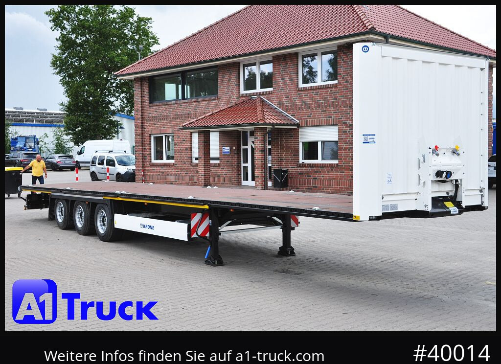 KRONE 5 x SD, Mega, Twistlock, Container, NEU - Semiremorcă platformă: Foto 1 KRONE 5 x SD, Mega, Twistlock, Container, NEU - Semiremorcă platformă: Foto 1