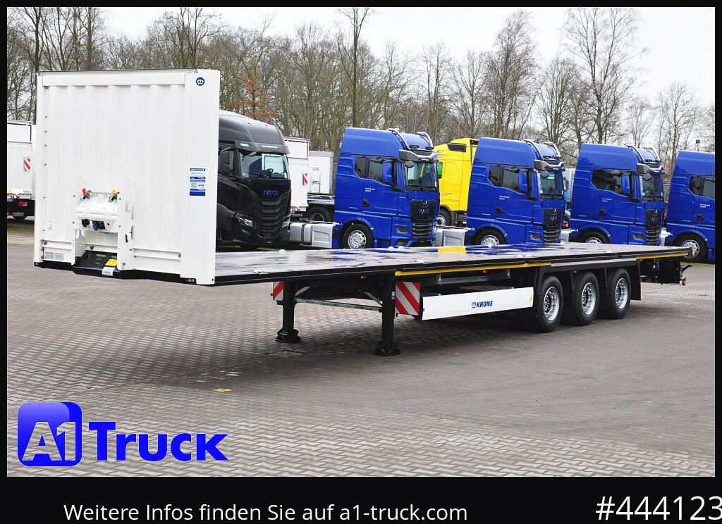 KRONE 5 x SD, Mega, Twistlock, Container, NEU, ohne Zulassung - Semiremorcă platformă: Foto 2 KRONE 5 x SD, Mega, Twistlock, Container, NEU, ohne Zulassung - Semiremorcă platformă: Foto 2