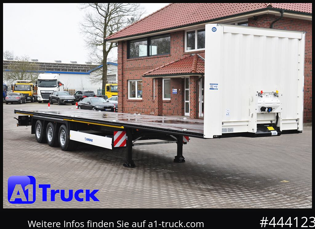 KRONE 5 x SD, Mega, Twistlock, Container, NEU, ohne Zulassung - Semiremorcă platformă: Foto 1 KRONE 5 x SD, Mega, Twistlock, Container, NEU, ohne Zulassung - Semiremorcă platformă: Foto 1