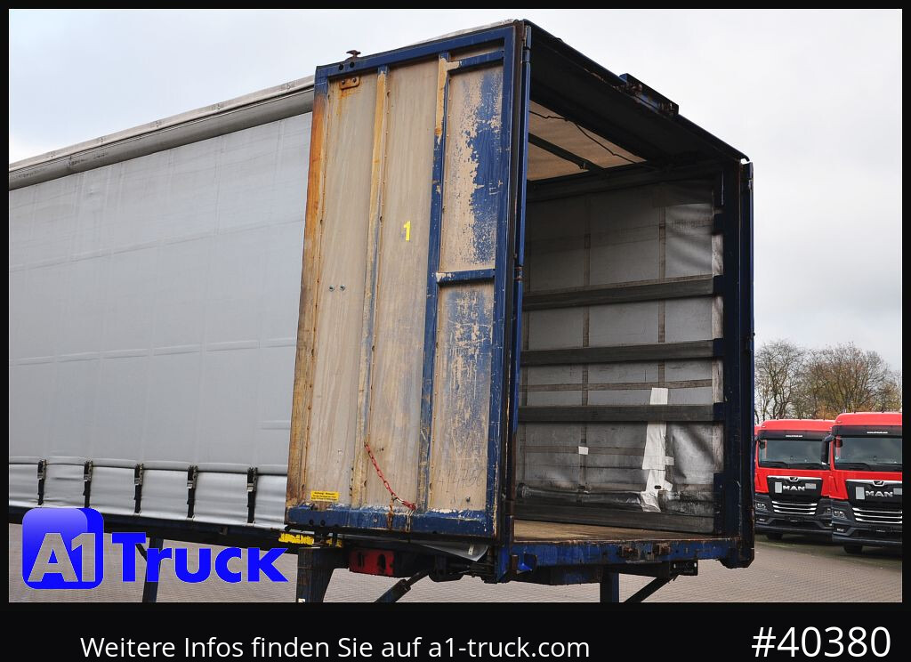 KRONE 7.45 BDF Wechselbrücke, Schiebeplane - Caroserie cu prelata: Foto 3 KRONE 7.45 BDF Wechselbrücke, Schiebeplane - Caroserie cu prelata: Foto 3