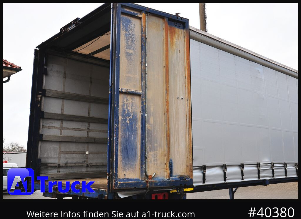 KRONE 7.45 BDF Wechselbrücke, Schiebeplane - Caroserie cu prelata: Foto 4 KRONE 7.45 BDF Wechselbrücke, Schiebeplane - Caroserie cu prelata: Foto 4