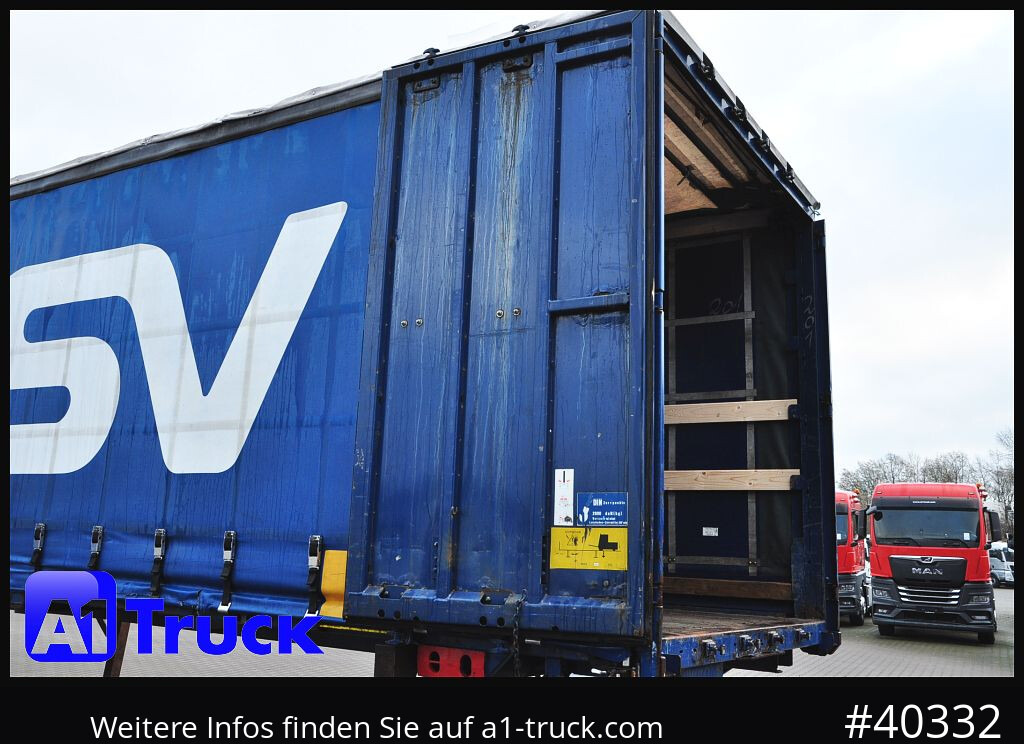 KRONE 7.45 BDF Wechselbrücke, Schiebeplane - Caroserie cu prelata: Foto 2 KRONE 7.45 BDF Wechselbrücke, Schiebeplane - Caroserie cu prelata: Foto 2