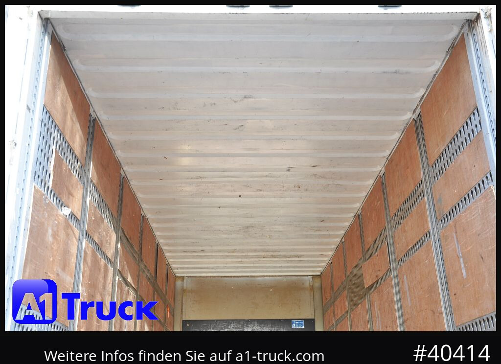 KRONE BDF 7,45 Wechselbrücke, Portaltür, Holzverkleidung innen - Caroserie furgon: Foto 3 KRONE BDF 7,45 Wechselbrücke, Portaltür, Holzverkleidung innen - Caroserie furgon: Foto 3