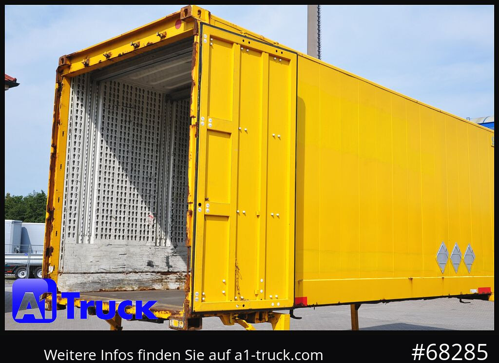 KRONE BDF, 7,82 Container, 2800mm innen, Doppelstock. - Caroserie furgon: Foto 2 KRONE BDF, 7,82 Container, 2800mm innen, Doppelstock. - Caroserie furgon: Foto 2