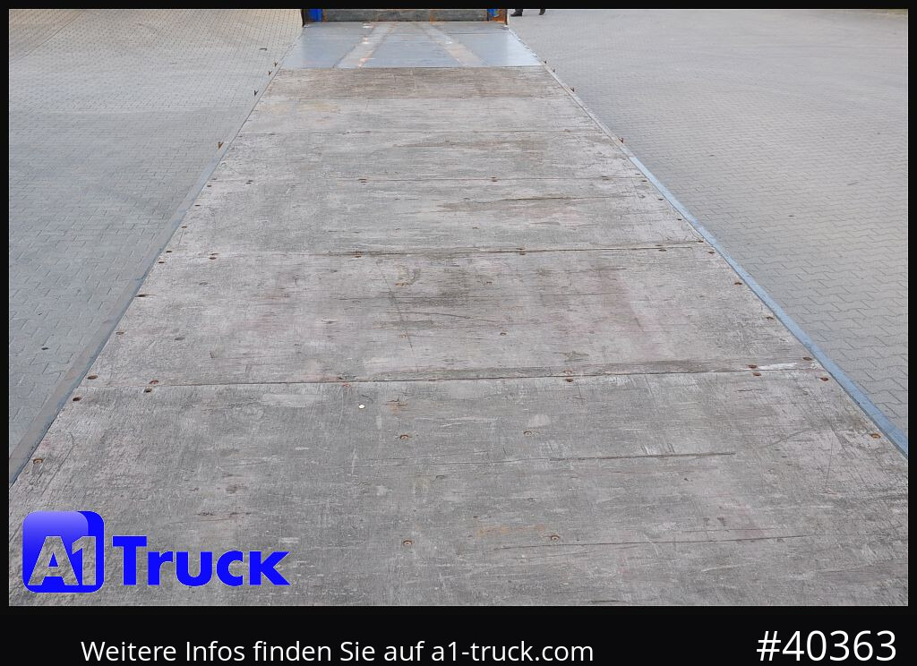 KRONE Megatrailer, Plateau, Liftachse, Staplerhalterung, - Semiremorcă platformă: Foto 4 KRONE Megatrailer, Plateau, Liftachse, Staplerhalterung, - Semiremorcă platformă: Foto 4