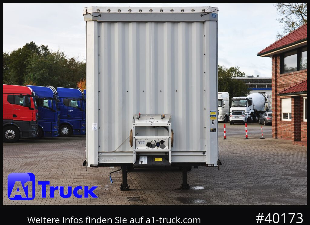 KRONE SD, Mega, neue Plane, Code XL, 1 Vorbesitzer - Semiremorcă prelată: Foto 2 KRONE SD, Mega, neue Plane, Code XL, 1 Vorbesitzer - Semiremorcă prelată: Foto 2