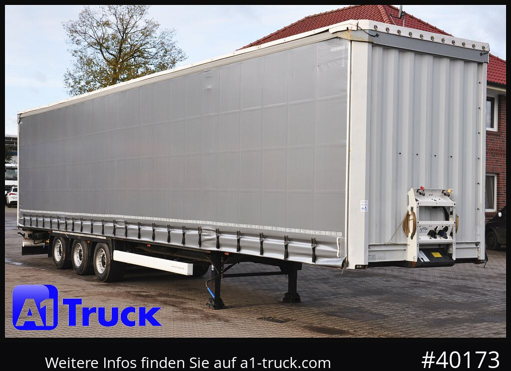 KRONE SD, Mega, neue Plane, Code XL, 1 Vorbesitzer - Semiremorcă prelată: Foto 1 KRONE SD, Mega, neue Plane, Code XL, 1 Vorbesitzer - Semiremorcă prelată: Foto 1