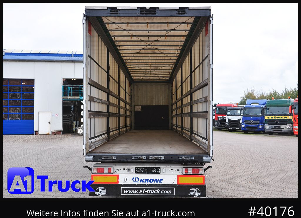KRONE SD, Mega, neue Plane, Code XL, TÜV 11/2026 - Semiremorcă prelată: Foto 5 KRONE SD, Mega, neue Plane, Code XL, TÜV 11/2026 - Semiremorcă prelată: Foto 5