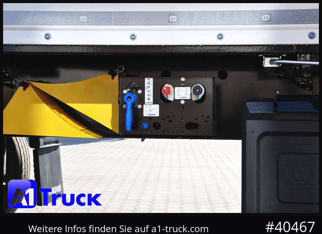 KRONE SD NEU Lift, Code XL, VDI 2700, SOFORT - Semiremorcă furgon: Foto 2 KRONE SD NEU Lift, Code XL, VDI 2700, SOFORT - Semiremorcă furgon: Foto 2