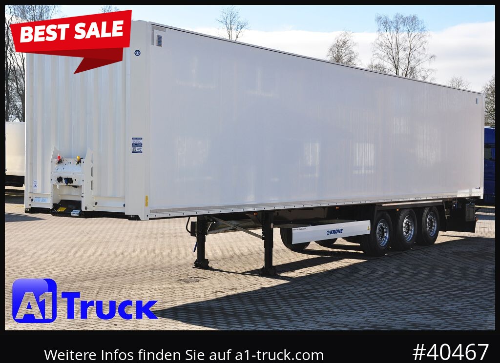 KRONE SD NEU Lift, Code XL, VDI 2700, SOFORT - Semiremorcă furgon: Foto 1 KRONE SD NEU Lift, Code XL, VDI 2700, SOFORT - Semiremorcă furgon: Foto 1