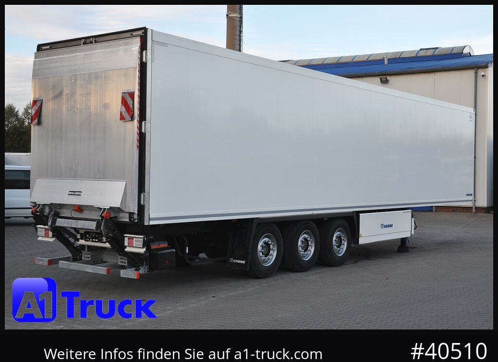 Semiremorcă frigider KRONE SD, TK SLX 300, LBW +Türen,  121 Bstd.: Foto 8