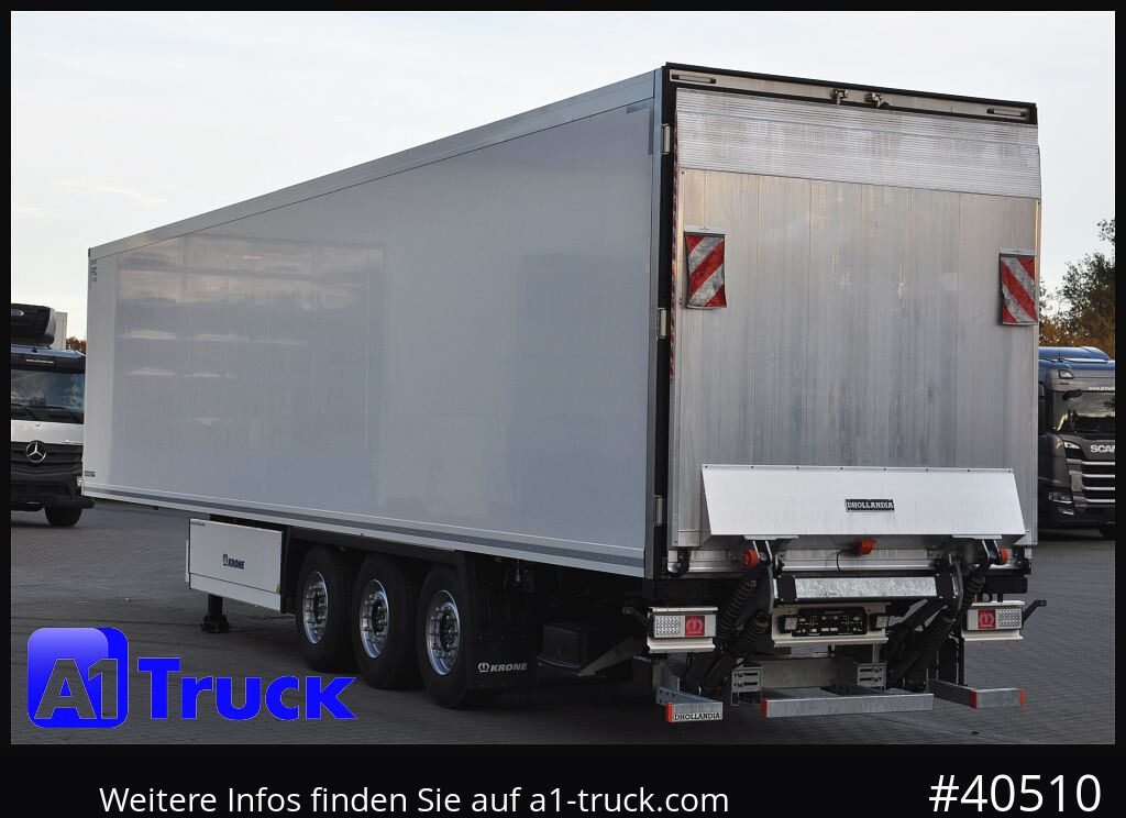 Semiremorcă frigider KRONE SD, TK SLX 300, LBW +Türen,  121 Bstd.: Foto 9