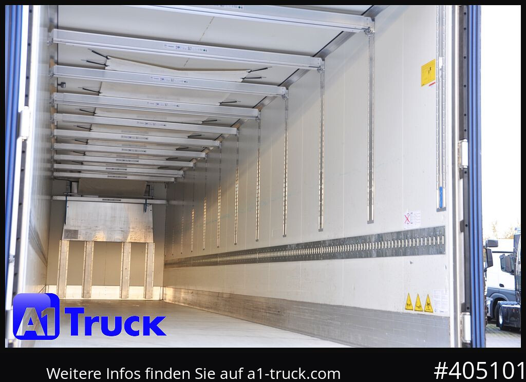 KRONE SD, TK SLX 300, LBW +Türen, 121 Bstd. - Semiremorcă frigider: Foto 3 KRONE SD, TK SLX 300, LBW +Türen, 121 Bstd. - Semiremorcă frigider: Foto 3