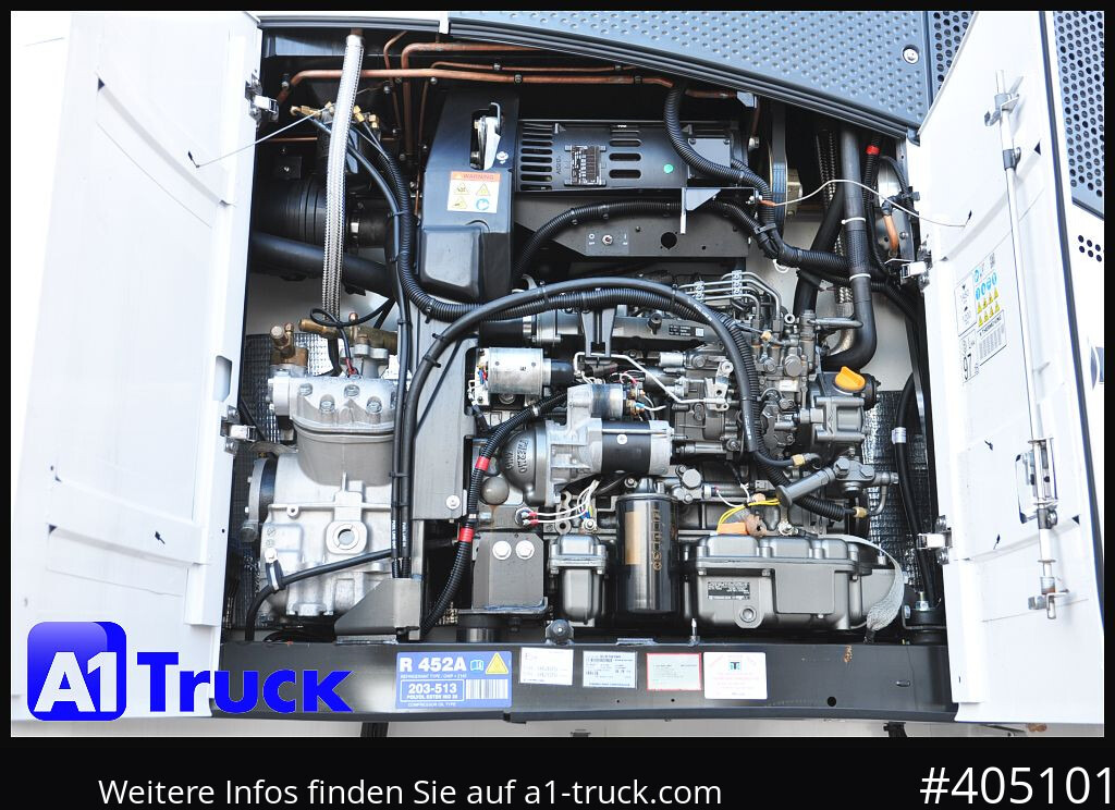 KRONE SD, TK SLX 300, LBW +Türen, 121 Bstd. - Semiremorcă frigider: Foto 5 KRONE SD, TK SLX 300, LBW +Türen, 121 Bstd. - Semiremorcă frigider: Foto 5