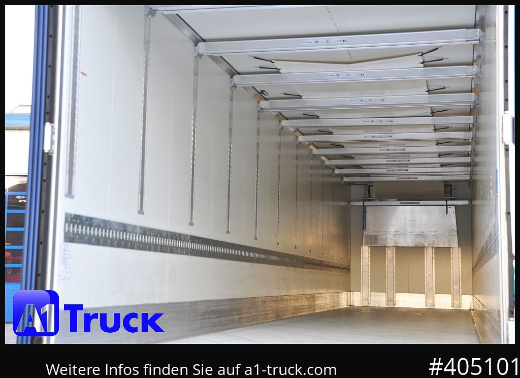 KRONE SD, TK SLX 300, LBW +Türen, 121 Bstd. - Semiremorcă frigider: Foto 2 KRONE SD, TK SLX 300, LBW +Türen, 121 Bstd. - Semiremorcă frigider: Foto 2