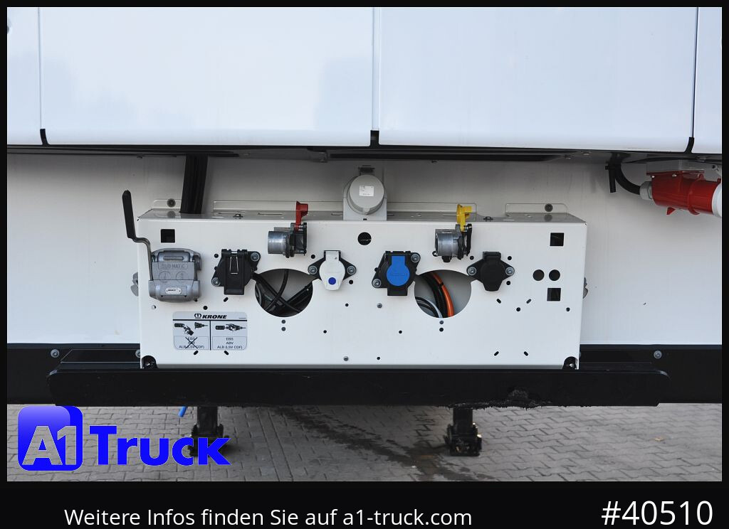 Semiremorcă frigider KRONE SD, TK SLX 300, LBW +Türen,  121 Bstd.: Foto 7
