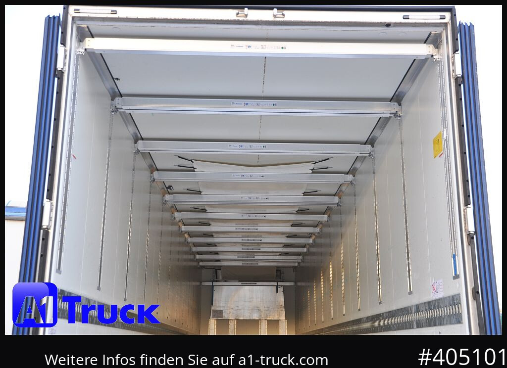 KRONE SD, TK SLX 300, LBW +Türen, 121 Bstd. - Semiremorcă frigider: Foto 4 KRONE SD, TK SLX 300, LBW +Türen, 121 Bstd. - Semiremorcă frigider: Foto 4