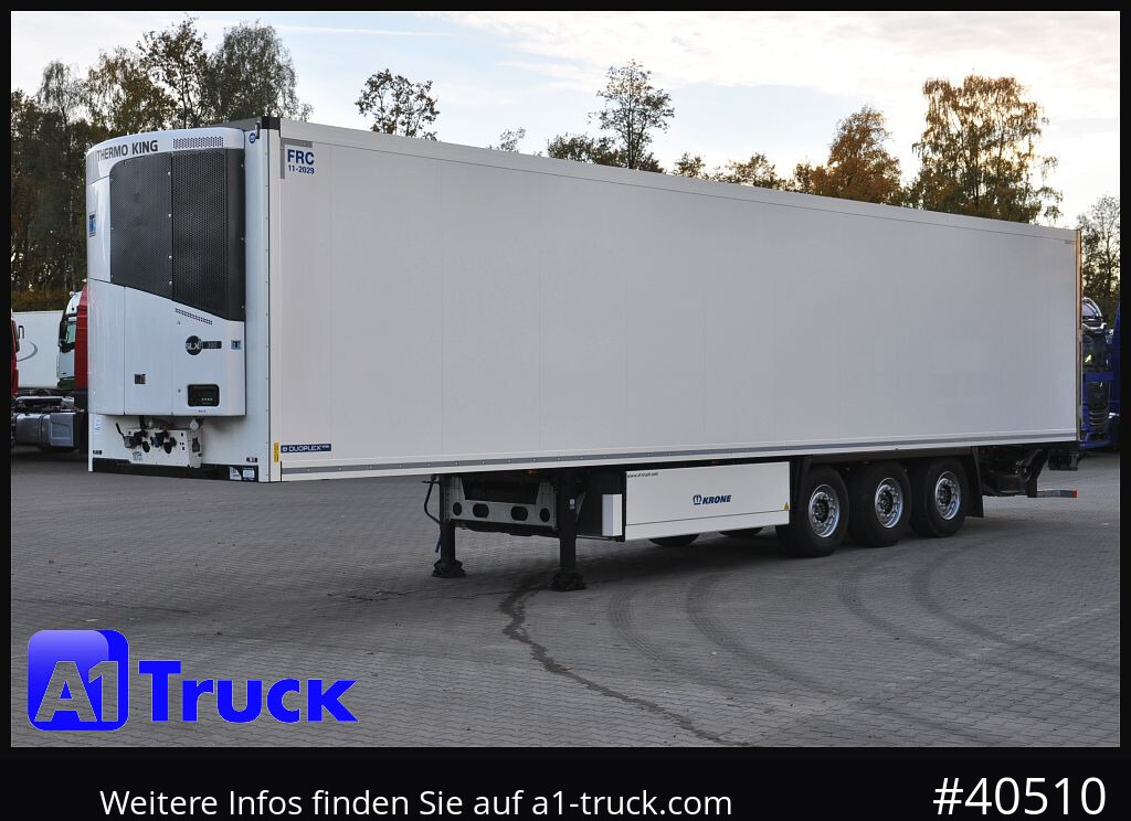 Semiremorcă frigider KRONE SD, TK SLX 300, LBW +Türen,  121 Bstd.: Foto 10