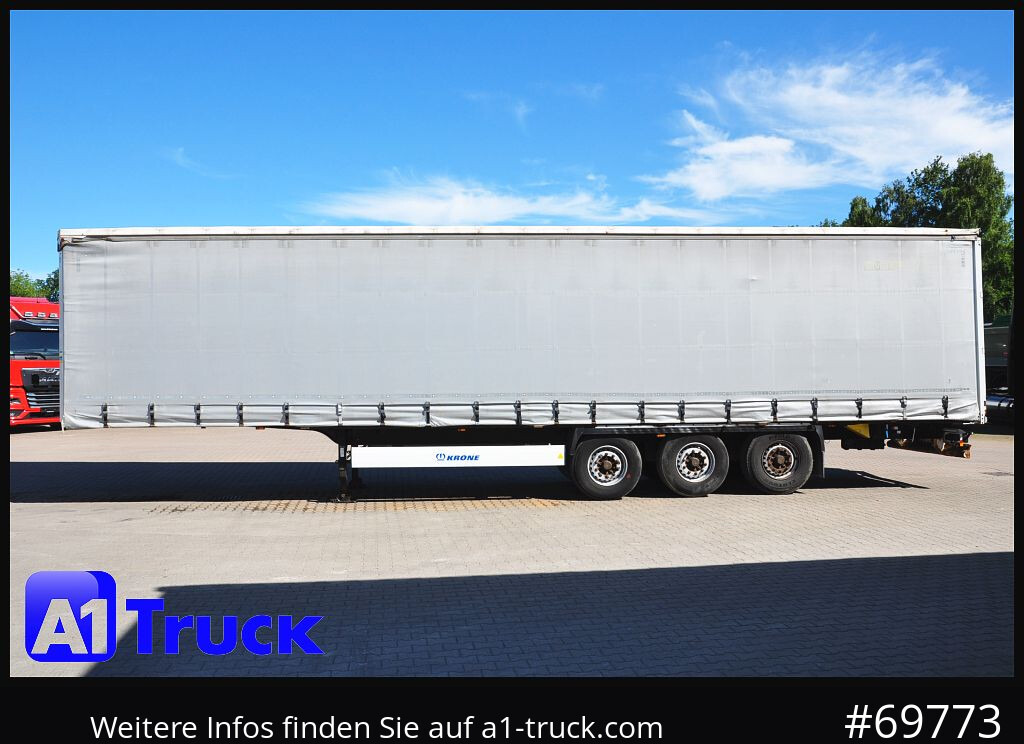 Semiremorcă prelată KRONE SD Tautliner, Code XL, BPW, Liftachse: Foto 13