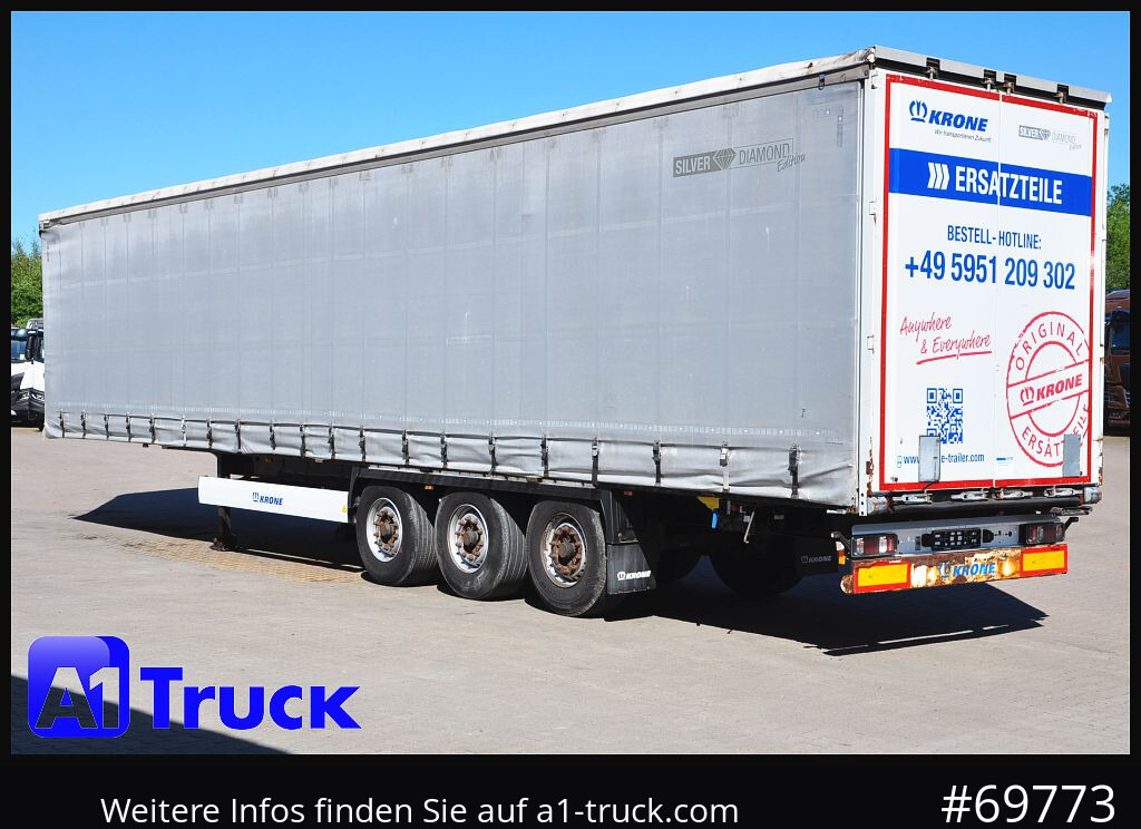 Semiremorcă prelată KRONE SD Tautliner, Code XL, BPW, Liftachse: Foto 12