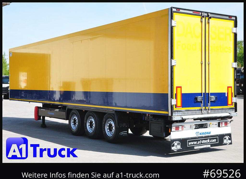 Semiremorcă frigider KRONE SD, ThermoKing SLX i 300, Doppelstock,: Foto 14