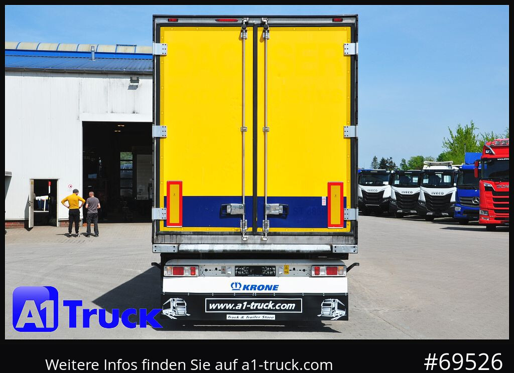 Semiremorcă frigider KRONE SD, ThermoKing SLX i 300, Doppelstock,: Foto 13