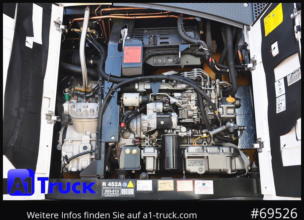 Semiremorcă frigider KRONE SD, ThermoKing SLX i 300, Doppelstock,: Foto 9