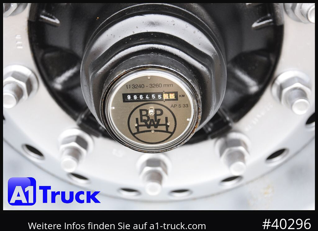 KRONE SDK 27, Koffer, 1 Vorbesitzer, Plywood, - Semiremorcă furgon: Foto 3 KRONE SDK 27, Koffer, 1 Vorbesitzer, Plywood, - Semiremorcă furgon: Foto 3