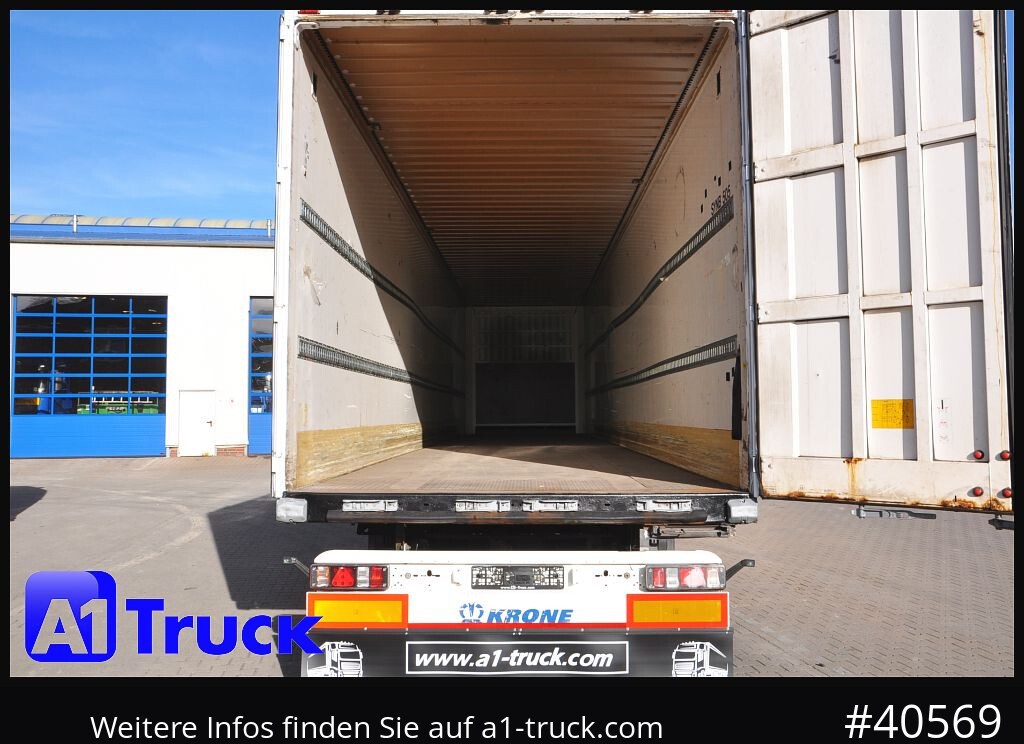 KRONE SDK 27, Koffer, 1 Vorbesitzer, Plywood, - Semiremorcă furgon: Foto 3 KRONE SDK 27, Koffer, 1 Vorbesitzer, Plywood, - Semiremorcă furgon: Foto 3