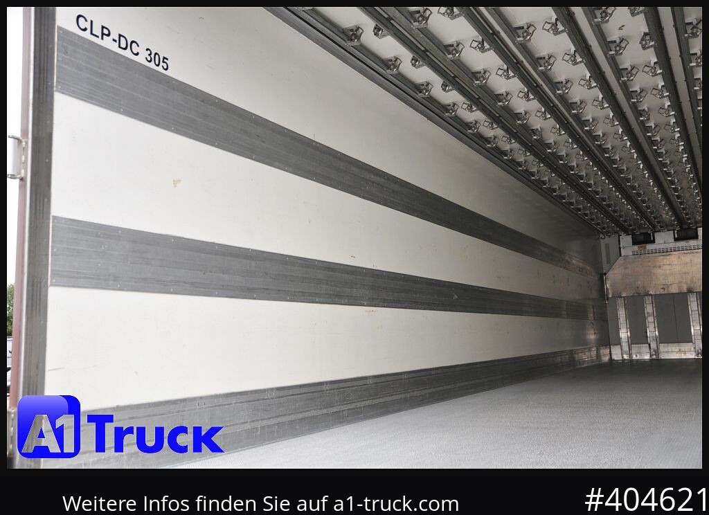 KRONE SDR 27, Rohrbahnen Meat SAF Carrier Vector 1950, - Semiremorcă frigider: Foto 2 KRONE SDR 27, Rohrbahnen Meat SAF Carrier Vector 1950, - Semiremorcă frigider: Foto 2