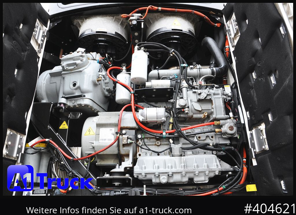 KRONE SDR 27, Rohrbahnen Meat SAF Carrier Vector 1950, - Semiremorcă frigider: Foto 5 KRONE SDR 27, Rohrbahnen Meat SAF Carrier Vector 1950, - Semiremorcă frigider: Foto 5