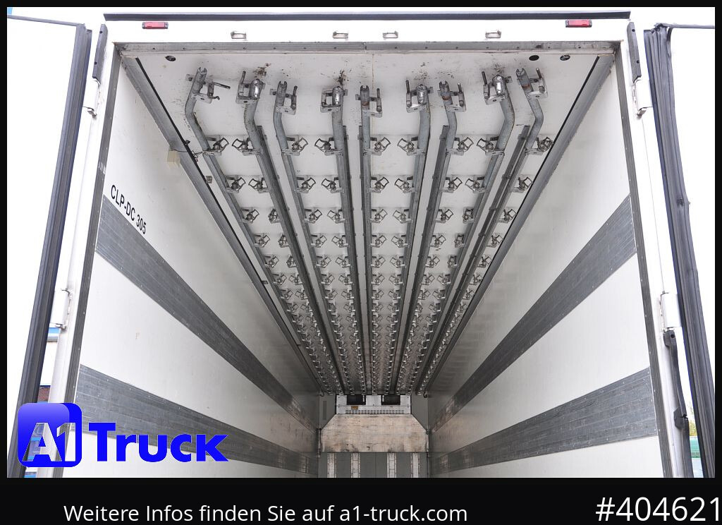 KRONE SDR 27, Rohrbahnen Meat SAF Carrier Vector 1950, - Semiremorcă frigider: Foto 4 KRONE SDR 27, Rohrbahnen Meat SAF Carrier Vector 1950, - Semiremorcă frigider: Foto 4