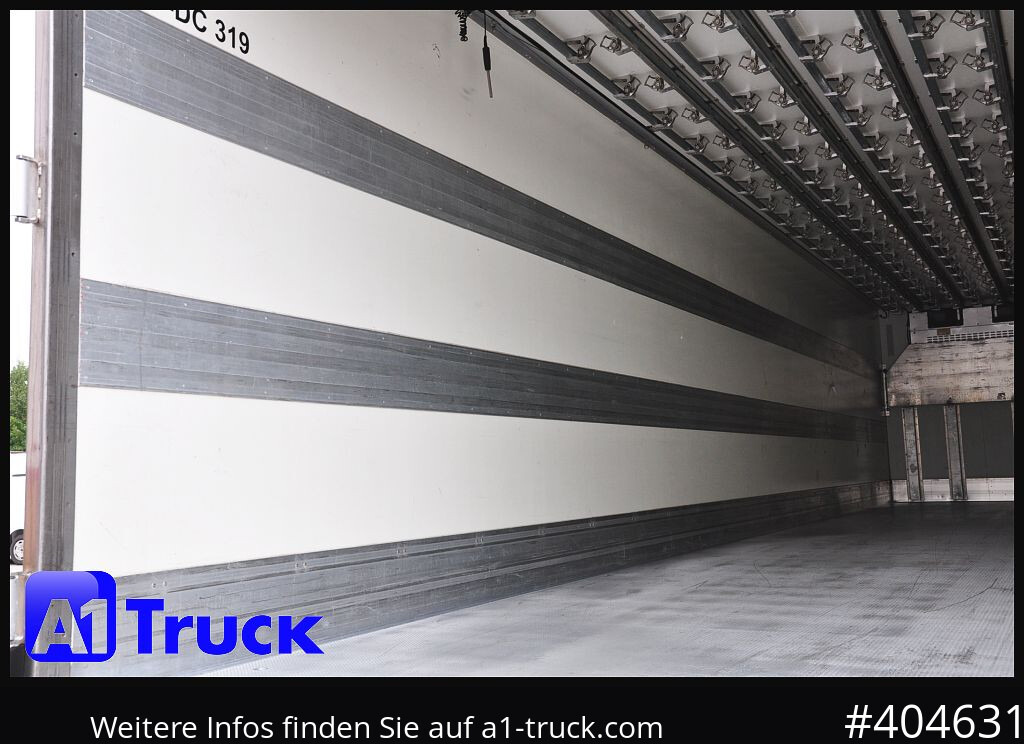 KRONE SDR 27, Rohrbahnen SAF Carrier Vector 1950, - Semiremorcă frigider: Foto 3 KRONE SDR 27, Rohrbahnen SAF Carrier Vector 1950, - Semiremorcă frigider: Foto 3