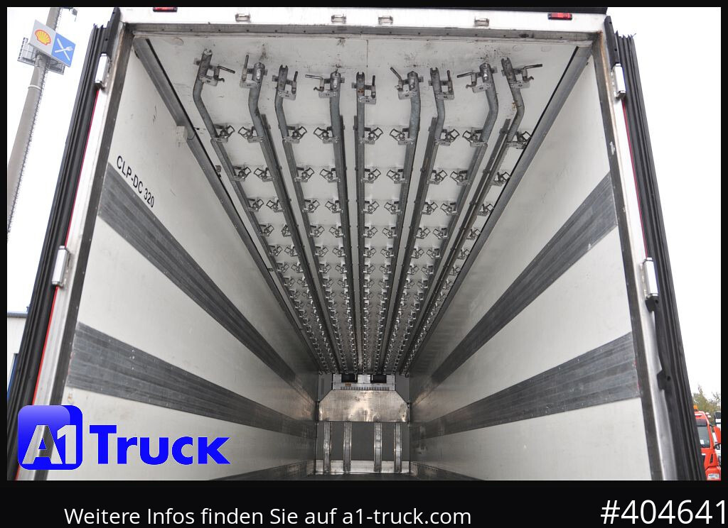 KRONE SDR 27, Rohrbahnen SAF Carrier Vector 1950, - Semiremorcă frigider: Foto 4 KRONE SDR 27, Rohrbahnen SAF Carrier Vector 1950, - Semiremorcă frigider: Foto 4