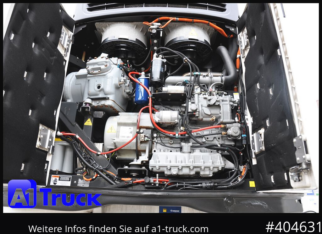 KRONE SDR 27, Rohrbahnen SAF Carrier Vector 1950, - Semiremorcă frigider: Foto 5 KRONE SDR 27, Rohrbahnen SAF Carrier Vector 1950, - Semiremorcă frigider: Foto 5