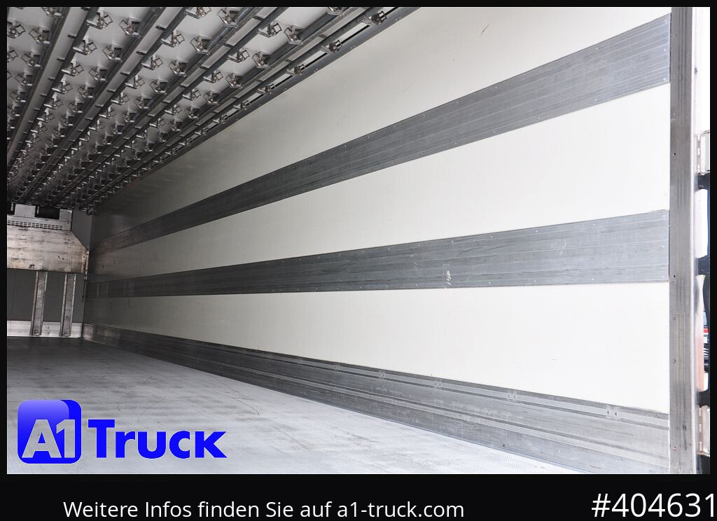 KRONE SDR 27, Rohrbahnen SAF Carrier Vector 1950, - Semiremorcă frigider: Foto 4 KRONE SDR 27, Rohrbahnen SAF Carrier Vector 1950, - Semiremorcă frigider: Foto 4