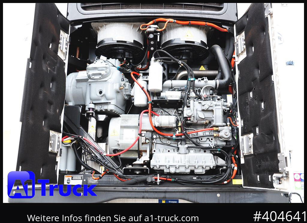 KRONE SDR 27, Rohrbahnen SAF Carrier Vector 1950, - Semiremorcă frigider: Foto 5 KRONE SDR 27, Rohrbahnen SAF Carrier Vector 1950, - Semiremorcă frigider: Foto 5