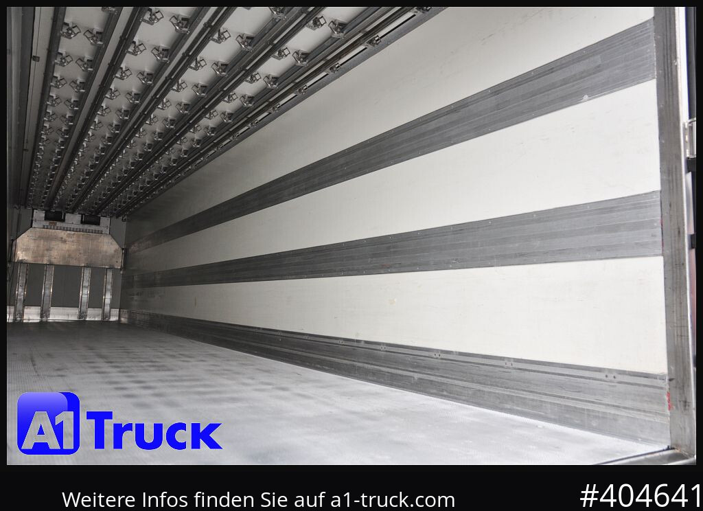 KRONE SDR 27, Rohrbahnen SAF Carrier Vector 1950, - Semiremorcă frigider: Foto 3 KRONE SDR 27, Rohrbahnen SAF Carrier Vector 1950, - Semiremorcă frigider: Foto 3