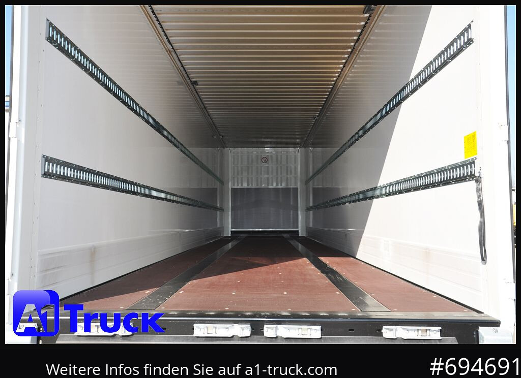 KRONE SZ 2 achs Koffer, Code XL, VDI 2700, SOFORT - Semiremorcă furgon: Foto 5 KRONE SZ 2 achs Koffer, Code XL, VDI 2700, SOFORT - Semiremorcă furgon: Foto 5