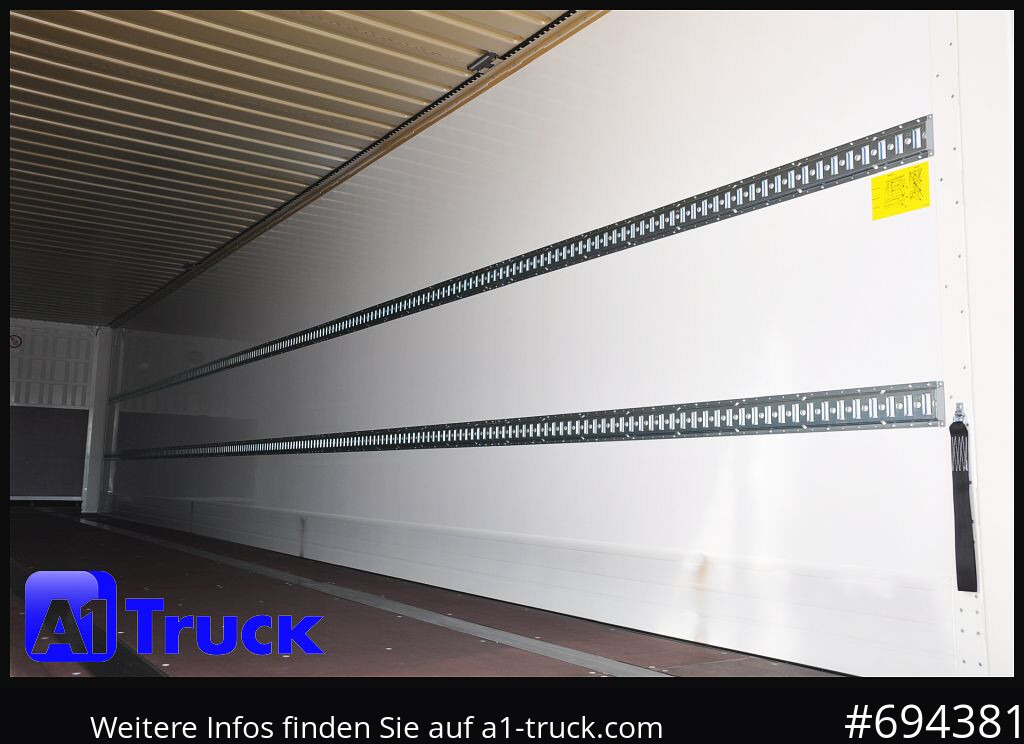 KRONE SZ 2 achs Koffer, Code XL, VDI 2700, SOFORT - Semiremorcă furgon: Foto 5 KRONE SZ 2 achs Koffer, Code XL, VDI 2700, SOFORT - Semiremorcă furgon: Foto 5