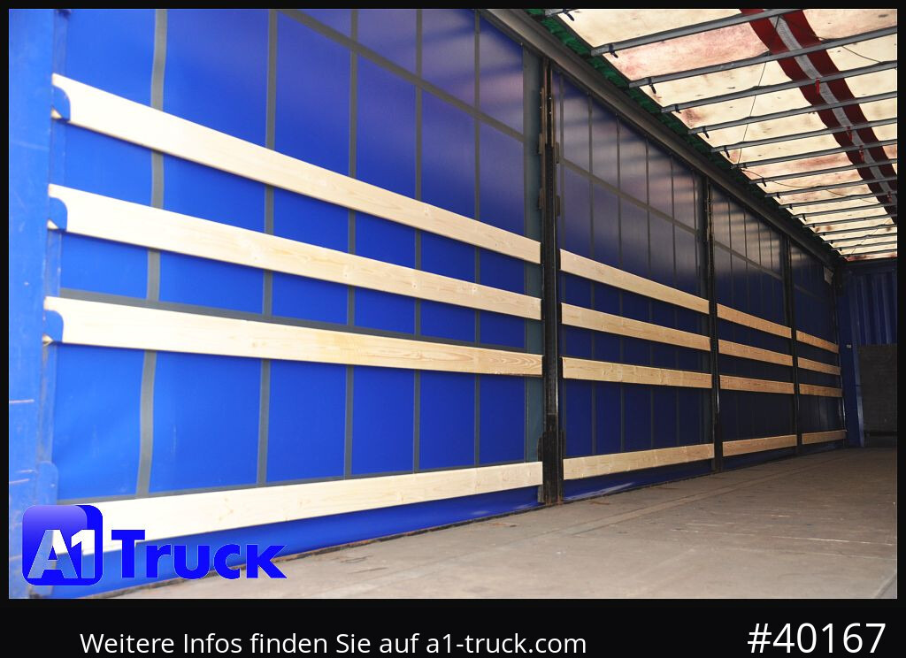 KRONE Tautliner, Liftachse, Coimulde, Ice Protect, TÜV 09/2026 - Semiremorcă prelată: Foto 5 KRONE Tautliner, Liftachse, Coimulde, Ice Protect, TÜV 09/2026 - Semiremorcă prelată: Foto 5