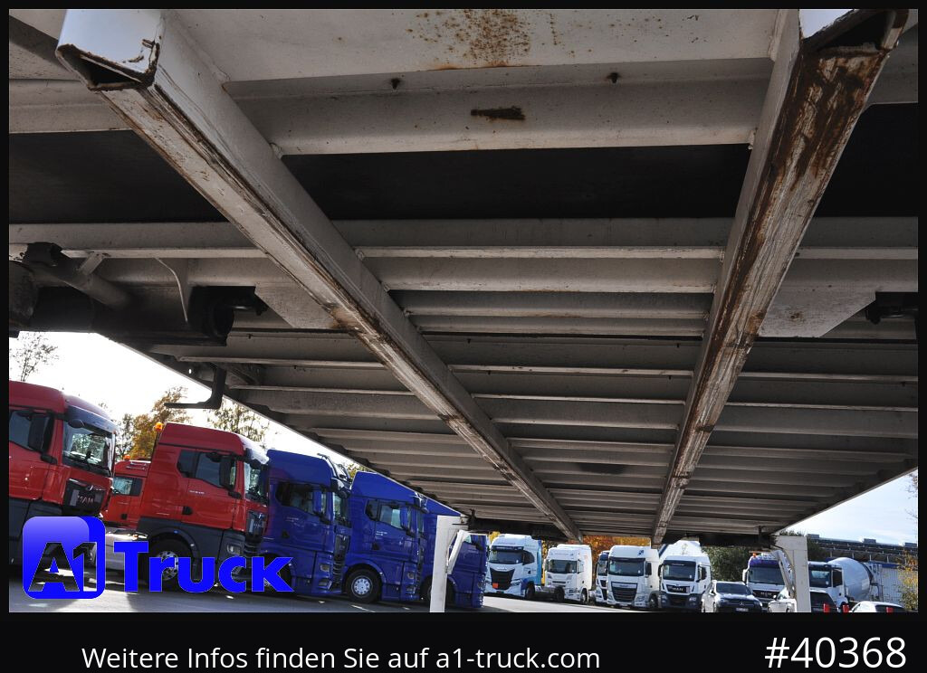 KRONE WB 7,45 Wechselbrücke, 2720mm innen, Portaltür - Caroserie furgon: Foto 2 KRONE WB 7,45 Wechselbrücke, 2720mm innen, Portaltür - Caroserie furgon: Foto 2