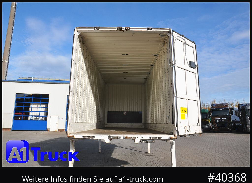 KRONE WB 7,45 Wechselbrücke, 2720mm innen, Portaltür - Caroserie furgon: Foto 3 KRONE WB 7,45 Wechselbrücke, 2720mm innen, Portaltür - Caroserie furgon: Foto 3