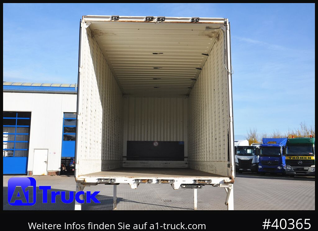 KRONE WB 7,45 Wechselbrücke, 2720mm innen, Portaltür - Caroserie furgon: Foto 2 KRONE WB 7,45 Wechselbrücke, 2720mm innen, Portaltür - Caroserie furgon: Foto 2