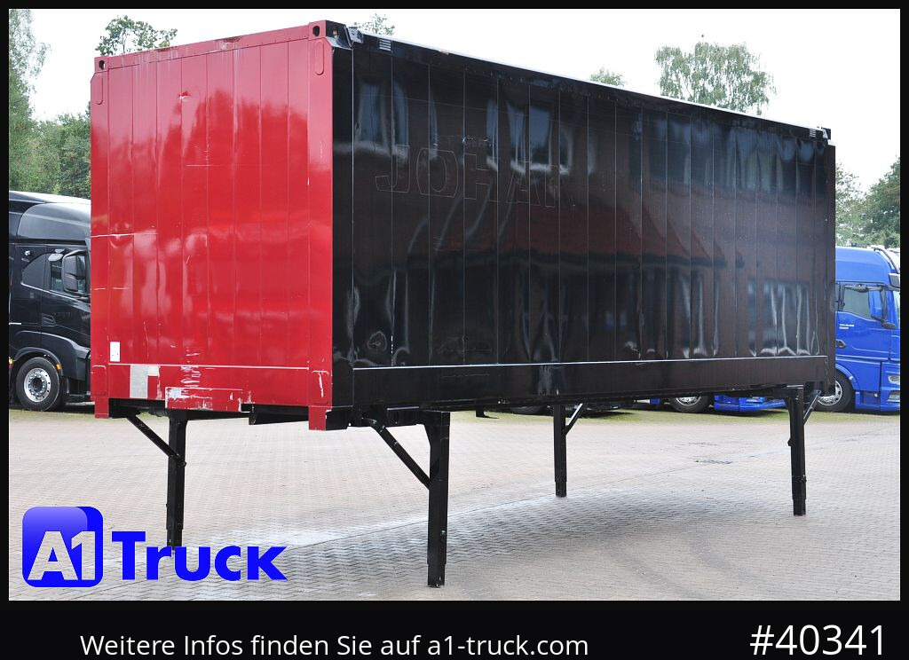 Leasing de KRONE WB BDF 7,45 Koffe,m 2560mm innen, Standard KRONE WB BDF 7,45 Koffe,m 2560mm innen, Standard: Foto 13