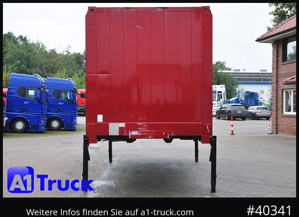 Leasing de KRONE WB BDF 7,45 Koffe,m 2560mm innen, Standard KRONE WB BDF 7,45 Koffe,m 2560mm innen, Standard: Foto 14