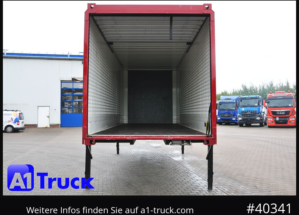 Leasing de KRONE WB BDF 7,45 Koffe,m 2560mm innen, Standard KRONE WB BDF 7,45 Koffe,m 2560mm innen, Standard: Foto 15