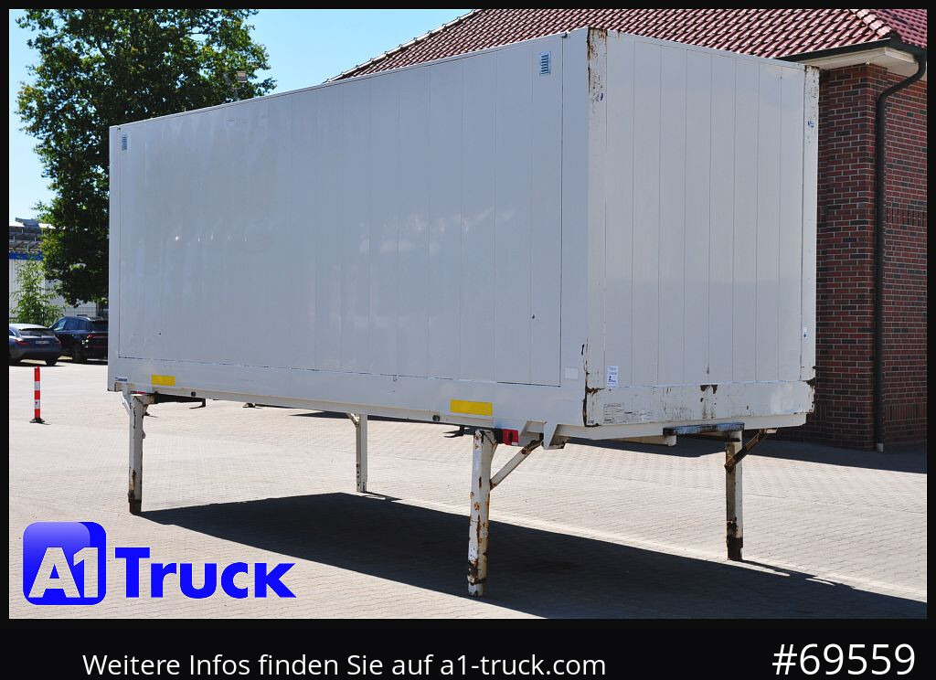 KRONE WB BDF 7,45 Koffer, 2750mm innen, 10 x vorhanden - Caroserie furgon: Foto 1 KRONE WB BDF 7,45 Koffer, 2750mm innen, 10 x vorhanden - Caroserie furgon: Foto 1