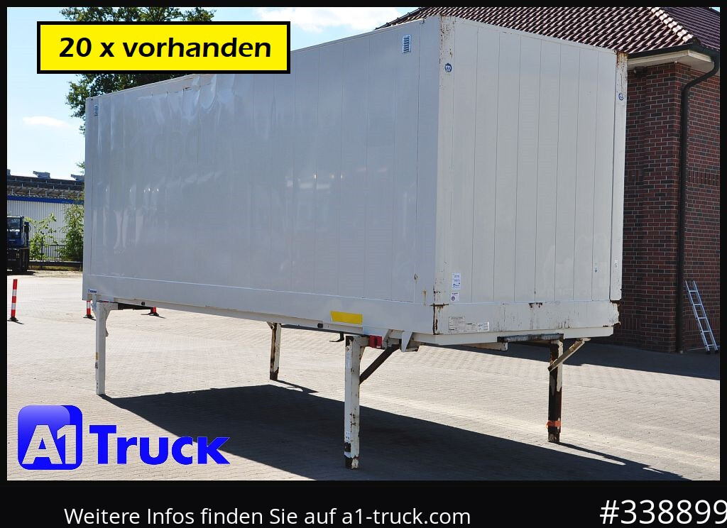 KRONE WB BDF 7,45 Koffer, 2750mm innen, 20 x vorhanden - Caroserie furgon: Foto 1 KRONE WB BDF 7,45 Koffer, 2750mm innen, 20 x vorhanden - Caroserie furgon: Foto 1